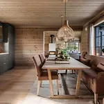 New With Views Of Tisleiefjorden Casa de Férias Gol