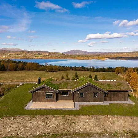 New With Views Of Tisleiefjorden *