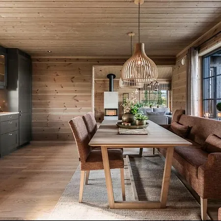 New With Views Of Tisleiefjorden Holiday home Gol