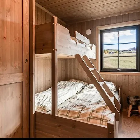 New With Views Of Tisleiefjorden * Gol
