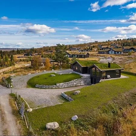 New With Views Of Tisleiefjorden 度假居