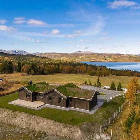 度假居 New With Views Of Tisleiefjorden 高尔