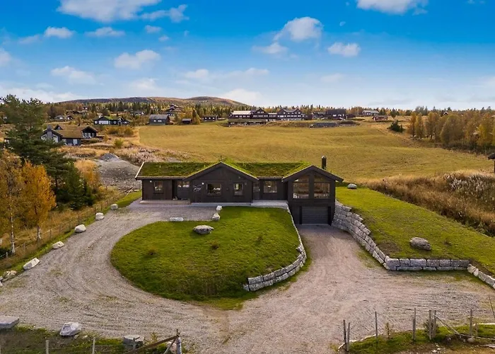 New With Views Of Tisleiefjorden Casa de Férias