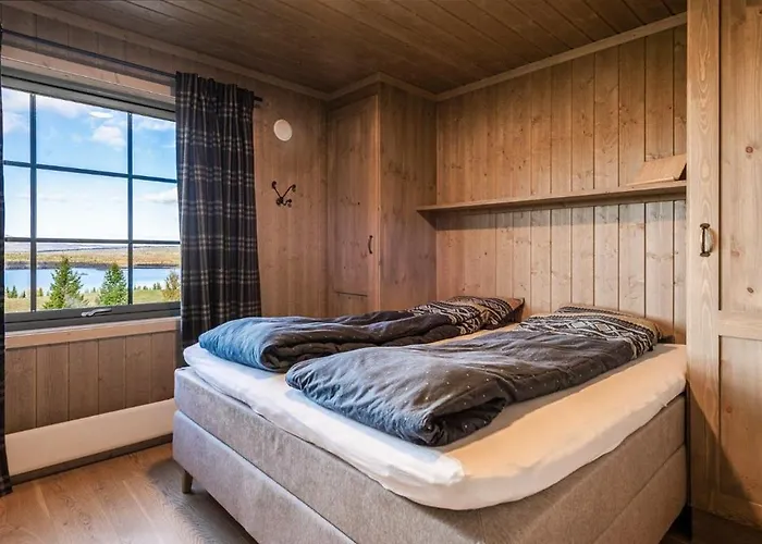 New With Views Of Tisleiefjorden Casa de Férias Gol